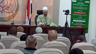 الزهد ومناقشة شبهات الماديين حول وجود الله في ملتقي خريجي الأزهر بالمحلة