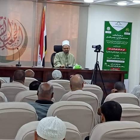 الزهد ومناقشة شبهات الماديين حول وجود الله في ملتقي خريجي الأزهر بالمحلة
