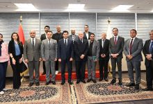 وزير الشباب والرياضة يلتقي الكيانات المنضمة حديثاً لاتحاد الكيانات الشبابي