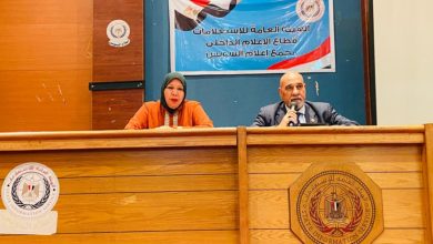 ندوة اعلامية لتدشين واطلاق مبادرة القدوة