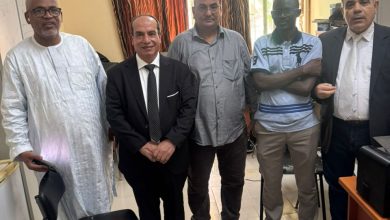 وفد رسالة السلام يزور مدرسة في داكار والقائمون عليها يثنون