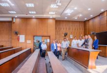 الدكتور محمد حسين يتفقد الاستعدادات النهائية لاستقبال لجان بدء الدراسة بجامعة طنطا