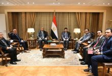 وزير الشباب والرياضة يلتقي رئيس الهيئة العامة للرقابة على الصادرات والواردات