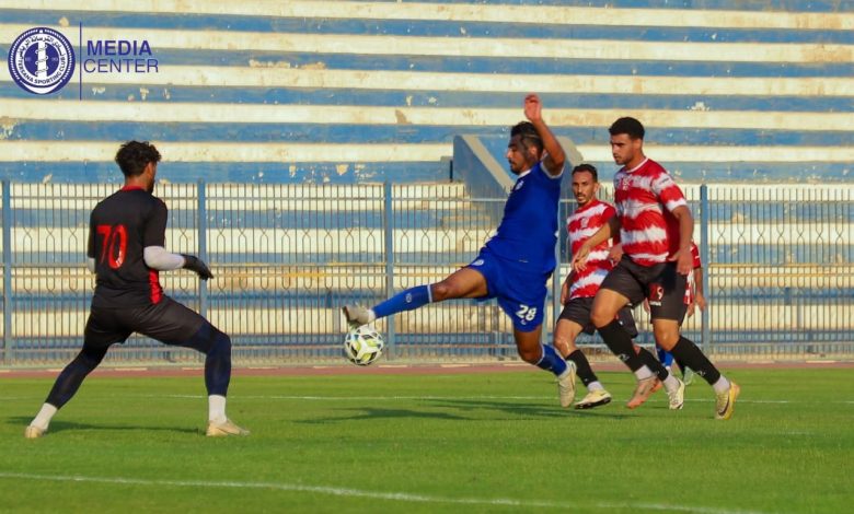 هزيمة بلدية المحلة أمام الترسانة 2-1 وديًا استعدادًا لدوري المحترفين