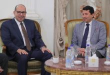 يشكر وزير الرياضة فى اجتماع التنسيق المشترك