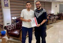 بلدية المحلة يتعاقد مع الفلسطيني عبد الرحمن وشاح استعدادًا لدوري المحترفين