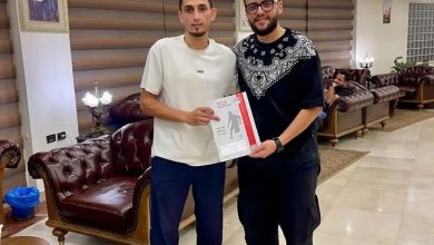 بلدية المحلة يتعاقد مع الفلسطيني عبد الرحمن وشاح استعدادًا لدوري المحترفين