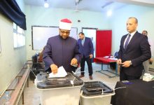 امين مجمع البحوث الإسلامية يدلي بصوته ويؤكد أن المشاركة الإنتخابية واجب وطني