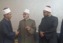 مدير عام وعظ الغربية يلتقي رئيس الغربية الأزهرية لتقديم التهنئة بتوليه مهام الإدارة المركزية