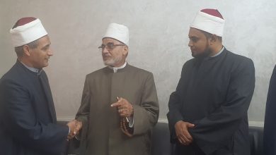 مدير عام وعظ الغربية يلتقي رئيس الغربية الأزهرية لتقديم التهنئة بتوليه مهام الإدارة المركزية