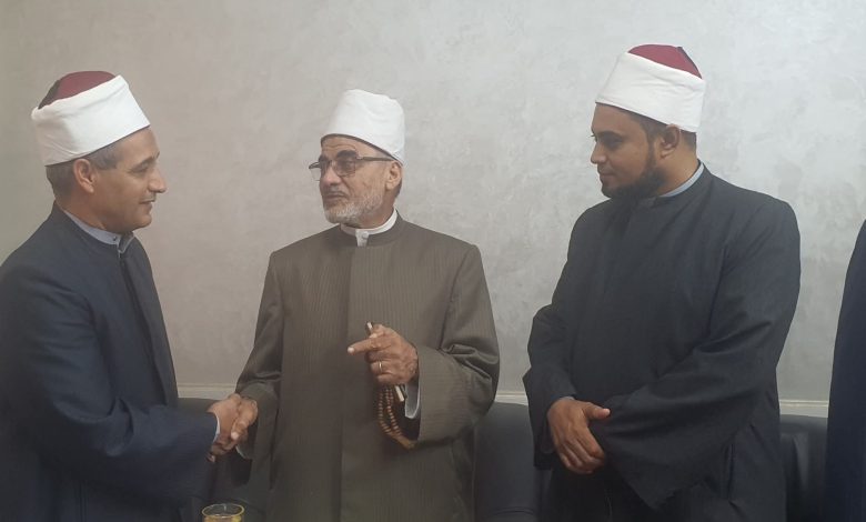 مدير عام وعظ الغربية يلتقي رئيس الغربية الأزهرية لتقديم التهنئة بتوليه مهام الإدارة المركزية
