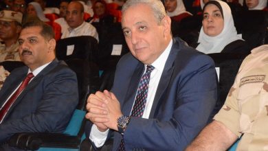 محافظ الغربية ومدير إدارة التجنيد ورئيس جامعة طنطا يشهدون احتفالية “همم تعانق السماء”