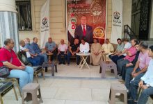 امانة مركز المحلة تحتفل بنجاح مرشحى الجبهة الوطنية