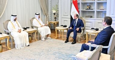 الرئيس السيسى: ضرورة البدء الفورى فى عملية إعادة إعمار غزة عقب وقف إطلاق النار