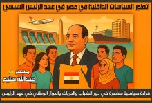 تطور السياسات الداخلية في مصر في عهد الرئيس السيسي