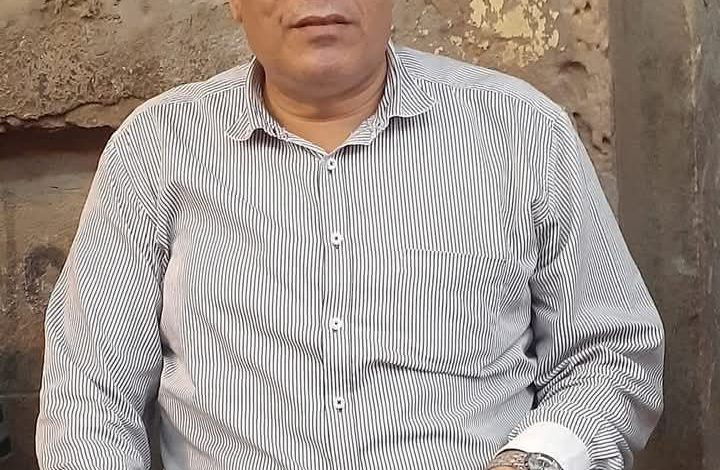 نص ",سيدي الشيخ"الكاتب الصحفي والإعلامي سيد موسي.