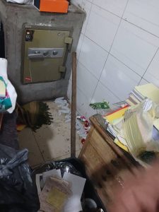تشميع محل مصر الصعيدى للحلويات 