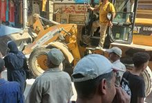 عاجل | حملة أمنية كبرى بالمحلة لإزالة الإشغالات والباعة الجائلين