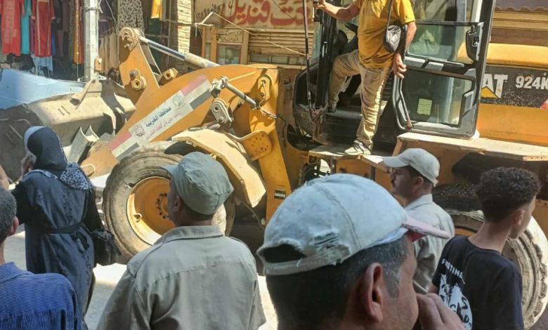 عاجل | حملة أمنية كبرى بالمحلة لإزالة الإشغالات والباعة الجائلين