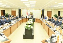 رئاسة وزير قطاع الأعمال العام تعتمد الموازنة التخطيطية
