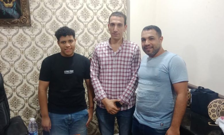 عودة الشاب يوسف أحمد شتا بعد تغيبه 3 أيام.. والعثور عليه في شاطئ ميامي بالإسكندرية