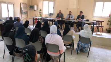 جامعة الوادي الجديد تستقبل لجنة تقييم جائزة مصر للتميز الحكومي