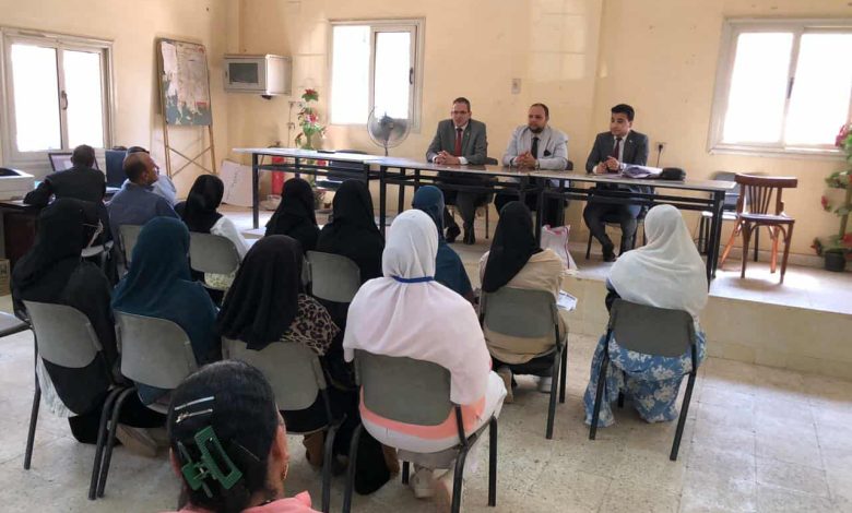 جامعة الوادي الجديد تستقبل لجنة تقييم جائزة مصر للتميز الحكومي