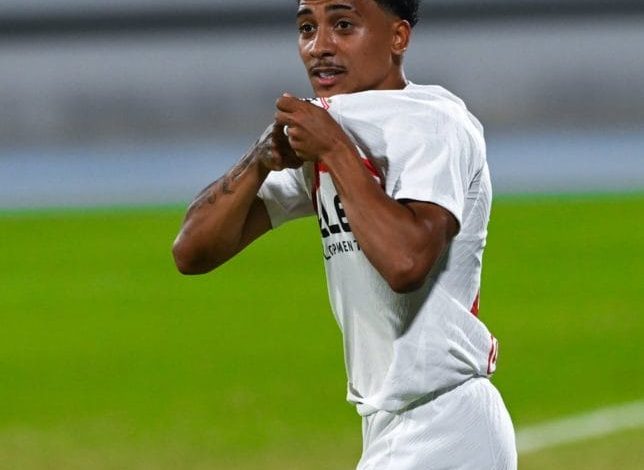 جناح الزمالك الأيمن البرازيلى يهديه الفوز على مودرن