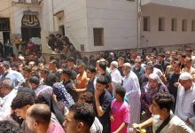 الآلاف يشيعون جثمان الشيخ عبدالرحمن رضا في كفر حجازي بالمحلة