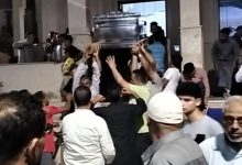 وداع مهيب لنجم غزل المحلة الكابتن حنفي هليل أحد أبناء الجيل الذهبي