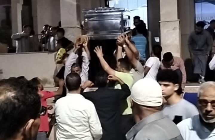 وداع مهيب لنجم غزل المحلة الكابتن حنفي هليل أحد أبناء الجيل الذهبي