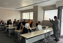 " تطويع الإعلام لخدمة المجتمع" ..ورشة عمل لطلاب إعلام الأكاديمية العربية