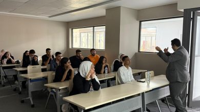 " تطويع الإعلام لخدمة المجتمع" ..ورشة عمل لطلاب إعلام الأكاديمية العربية