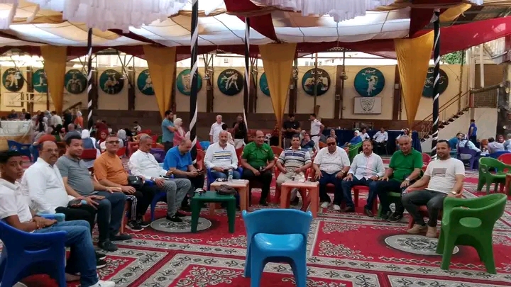 سليمان رئيسا ٢٣ يوليو للمرة الرابعة بالمحلة