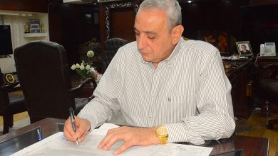 محافظ الغربية يعتمد الأحوزة العمرانية لعدد من العزب وتفعيل العمل