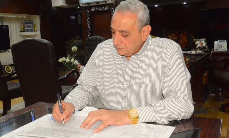 محافظ الغربية يعتمد الأحوزة العمرانية لعدد من العزب وتفعيل العمل