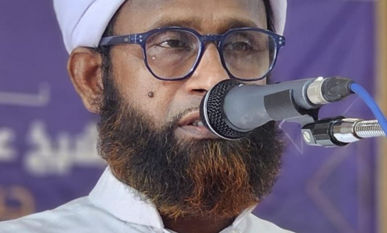 عميد كلية أصول الدين جامعة مركز الهند الدكتور عبد الله الثقافي يثمن الانجازات العلمية
