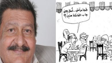 ١١ سنة على رحيل زعيم الكاريكاتير مصطفى حسين