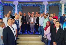 بعد نجاح مرشحى حزب الجبهة الوطنية بمحافظة الغربية عادل مأمون عتمان فى القائمة ومحمد ابراهيم شعيب فى الفردى