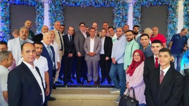بعد نجاح مرشحى حزب الجبهة الوطنية بمحافظة الغربية عادل مأمون عتمان فى القائمة ومحمد ابراهيم شعيب فى الفردى