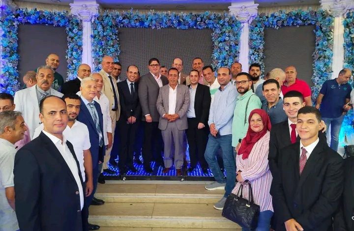 بعد نجاح مرشحى حزب الجبهة الوطنية بمحافظة الغربية عادل مأمون عتمان فى القائمة ومحمد ابراهيم شعيب فى الفردى