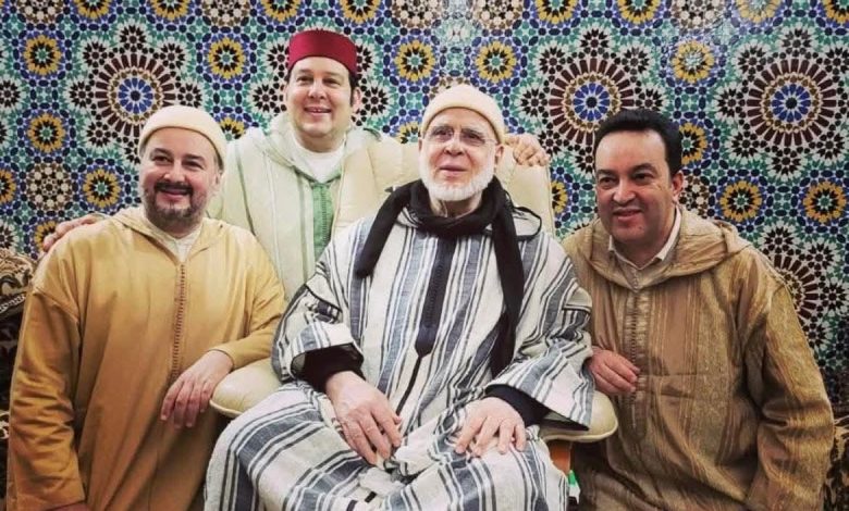 وفاة الشيخ جمال الدين القادري بودشيش شيخ الزاوية القادرية البودشيشية