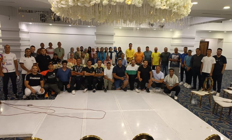 وزارة الشباب والرياضة تنظم الملتقى العلمي للمدربين المجتمعيين لمشروع "مراكز اللياقة البدنية" بالقاهرة
