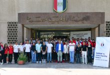 في إطار التعاون المثمر بين وزارة الشباب والرياضة واللجنة الأولمبية المصرية