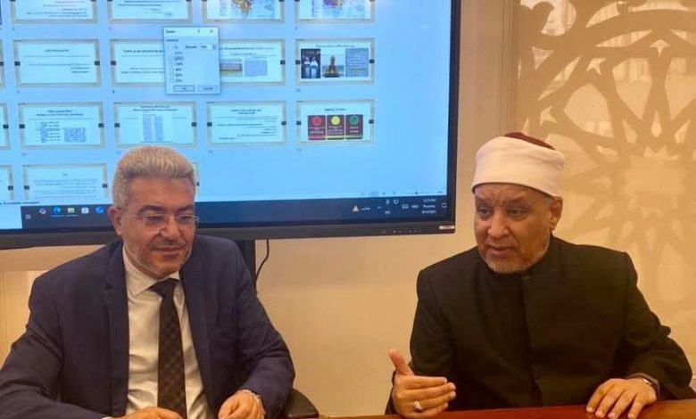 أكاديمية الأزهر العالمية تنظم ندوة تثقيفية بعنوان “تحديات اللغة والنسق المعرفي