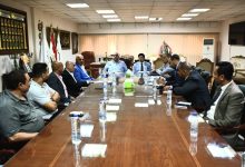 وزير الرياضة ورئيس اللجنة الاولمبية المصرية يجتمعان باتحادات رفع الأثقال والمصارعة