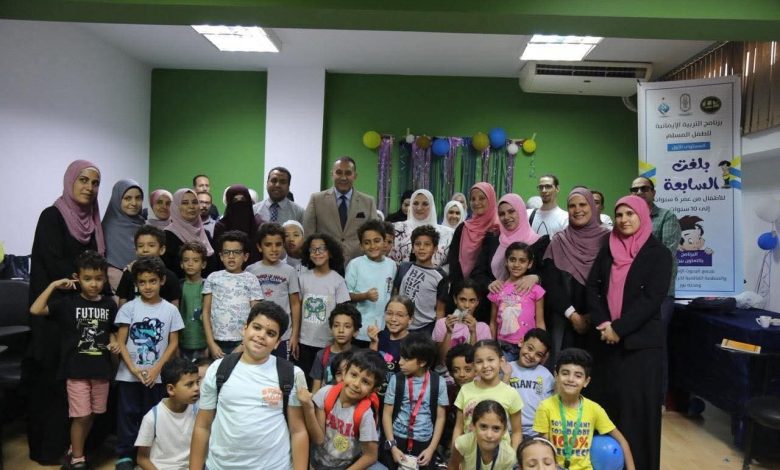 ختام فعاليات المستوى الأول من مبادرة "بلغتُ السابعة" بالتعاون بين مجمع البحوث