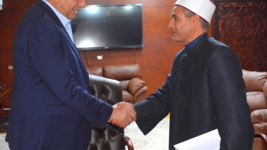 محافظ الغربية يبحث مع رئيس المنطقة الأزهرية الجديد دعم العملية التعليمية