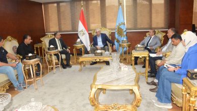 محافظ الغربية يترأس اجتماعًا موسعًا لتذليل معوقات مشروعات مياه الشرب والصرف الصحي