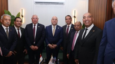 بحضور رئيس الحزب والأمين العام افتتاح مقر حزب الجبهة الوطنية – أمانة محافظة القاهرة